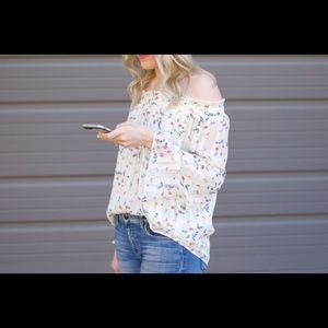 Wayf Off The Shoulder Top